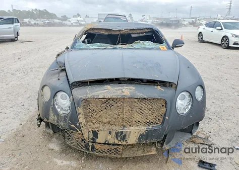 2013 Bentley Continental Gt Speed from USA, damaged, VIN SCBFC7ZAXDC086155